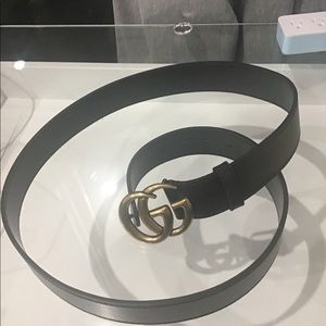 Gucci double G belt